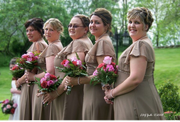 Lisa's Wedding Just the Girls 