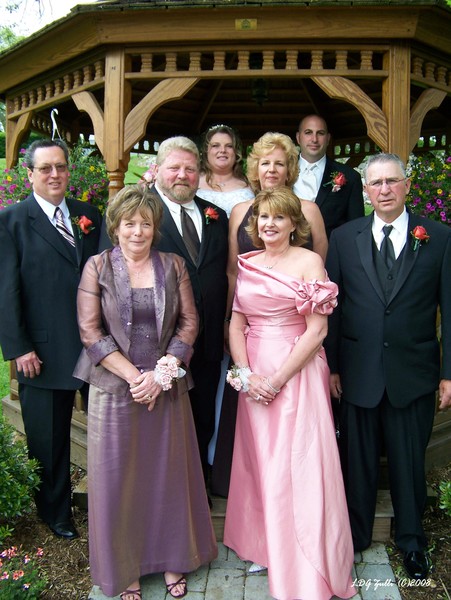 Lisa's Wedding Family All of Us or None of Us