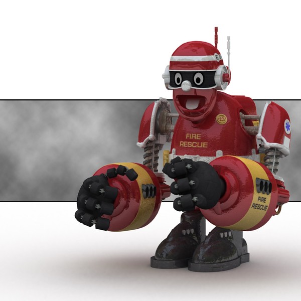 ArnieBot (in Lightwave)