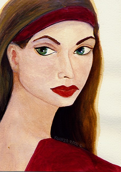 Lady in Red