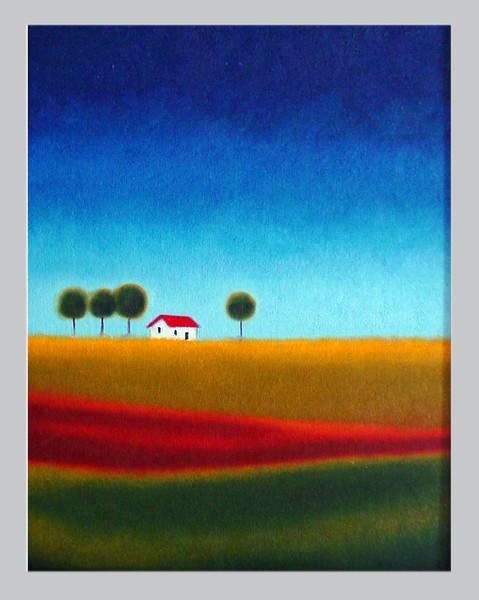 lone house