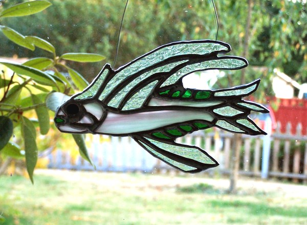 Flying Fish Sun Catcher