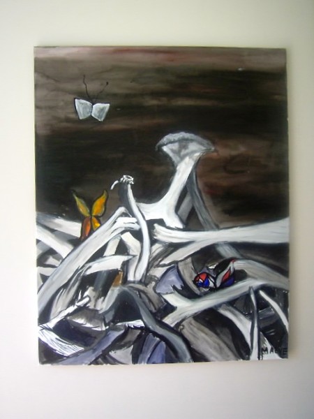 bones and butterflys