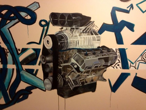 Ricks Mural 