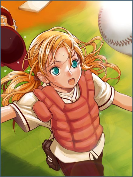 It's baseball time! (or softball...)