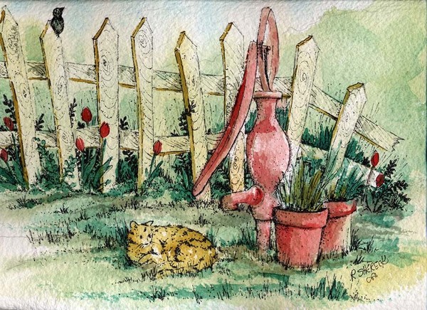 Old pump