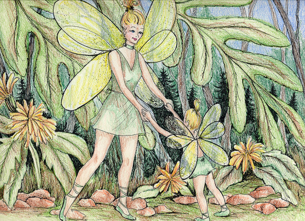Fairy Mother and Child