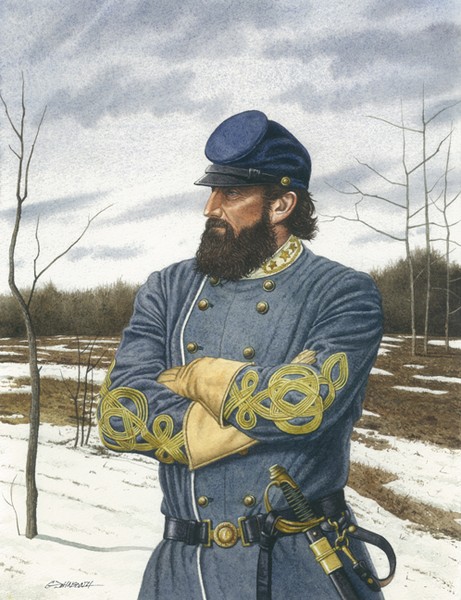 Stonewall Jackson by Gerard Johnson II | ArtWanted.com