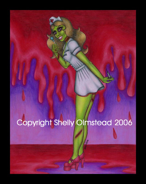 Living Dead Series #4: Nurse