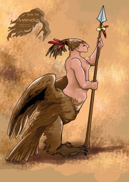 Annivelles: the eagleman