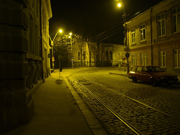 Lonely Street; Bucharest, Romania