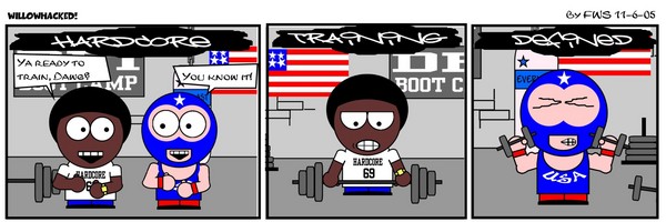 Hardcore Training