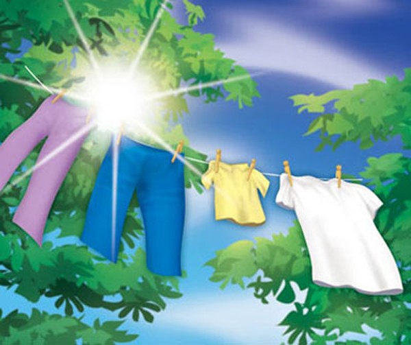 Sunny Laundry