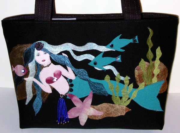 Mermaid Silk Applique
