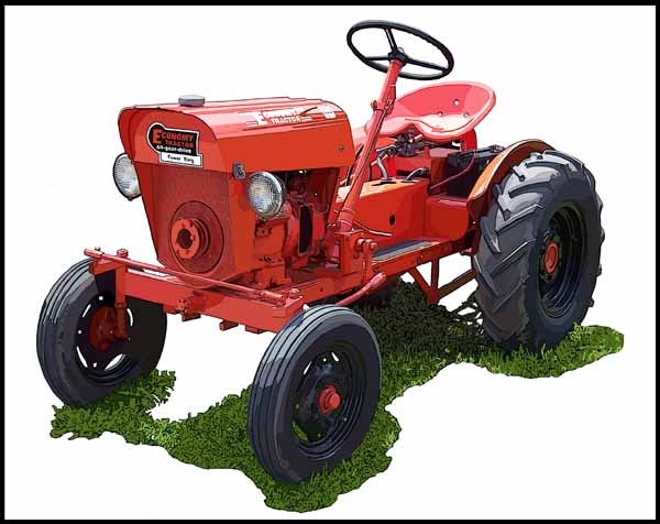 Power King Economy Tractor