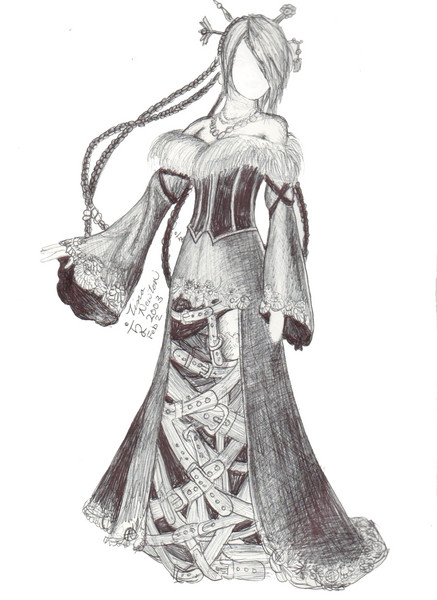Lulu's dress FFX