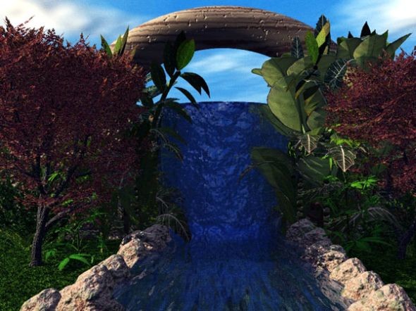 The Waterfall One