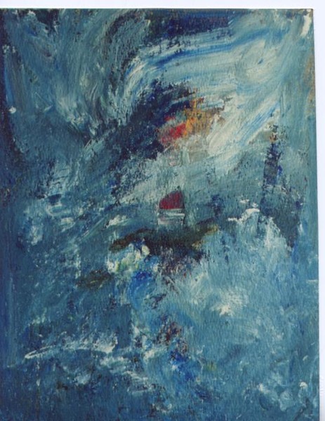 Lighthouse in the Storm