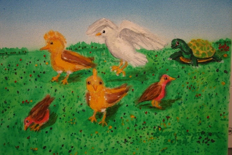 Bird Watching You