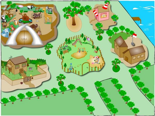CITY MAP for children