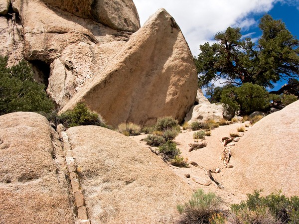Triangular Boulder