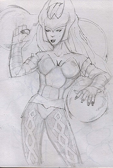 the Enchantress