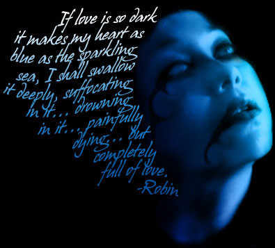 Blue Love...