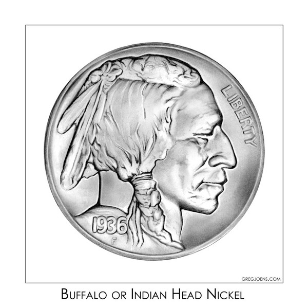 Buffalo Nickel