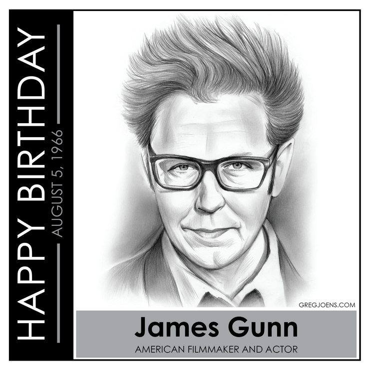 James Gunn Birthday