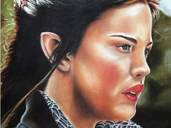 Arwen in Pastel (FOTR)