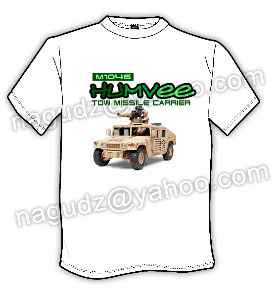 T-shirt Humvee