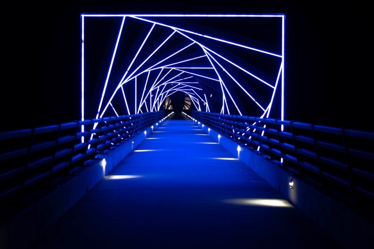 High Trestle Trail Bridge