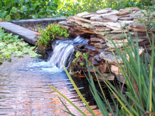 Hudgens Center Garden