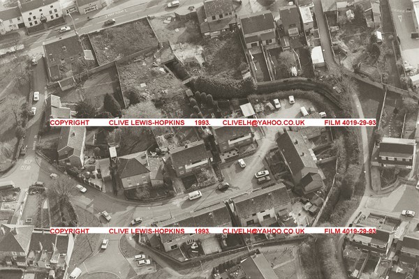 Aerial photo of Crane Close, Warmley, Bristol.