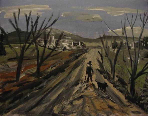 old man last walk