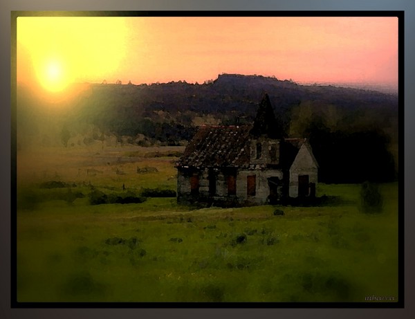 Old Abandoned Church