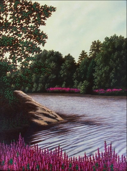 On the Little River, West Newbury