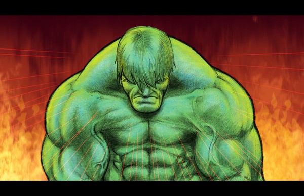 Hulk Targeted!