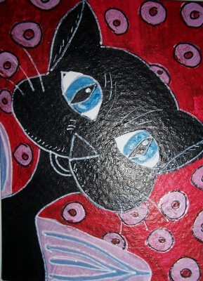 The Black Faerie Cat
