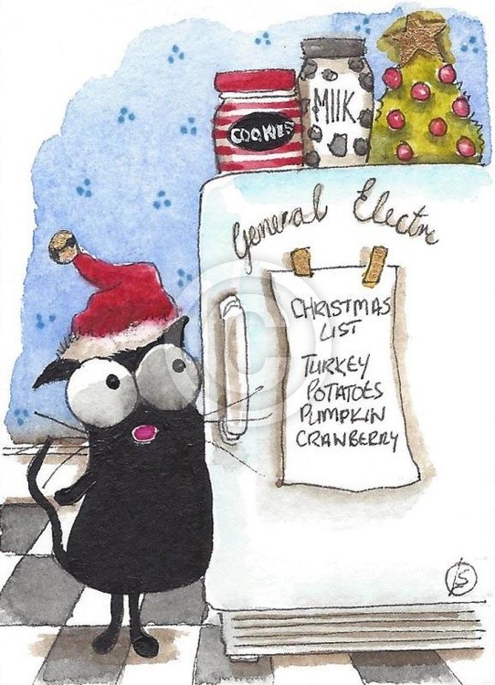 Getting ready for Santa