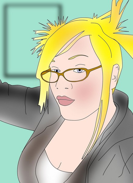 crazy blonde