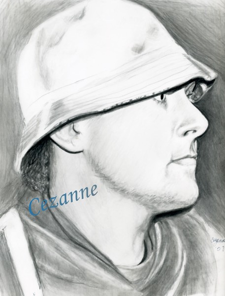 Bucket Hat at LAX - Feb. 2007