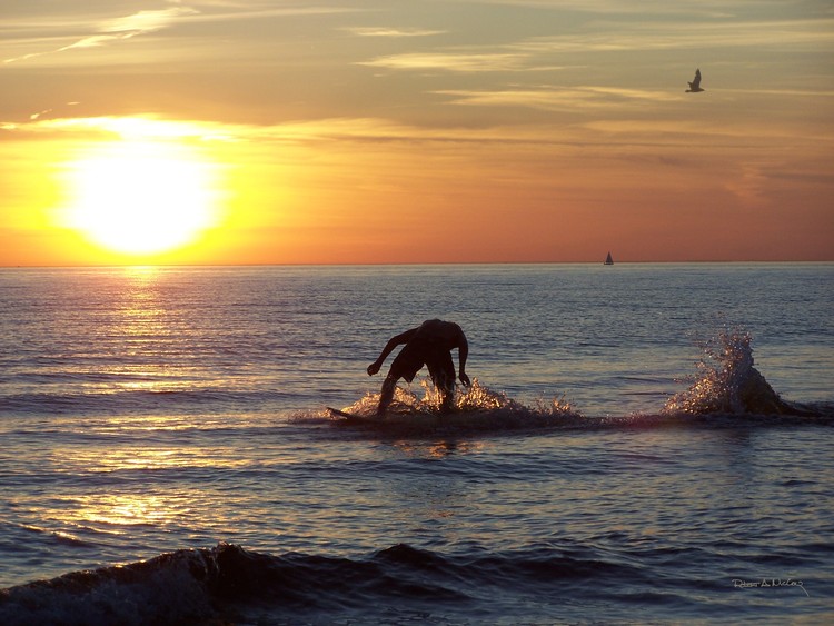 Beach Boarding