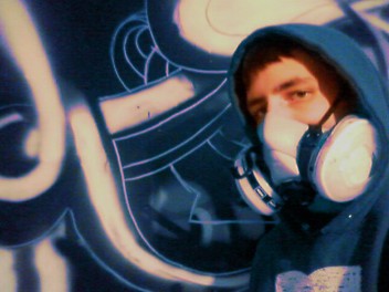Self Portrait - Graffiti