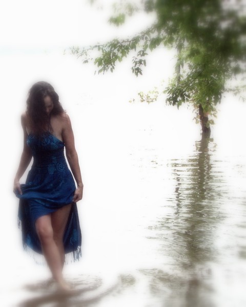 Water Girl #1
