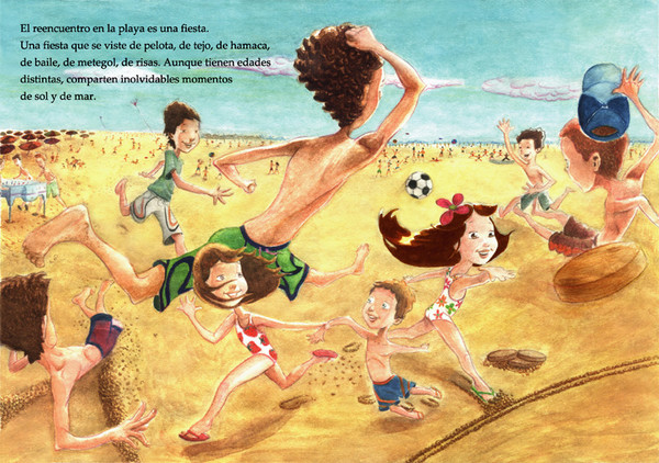 The beach it´s a great party