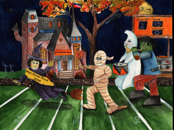 Halloween Halftime