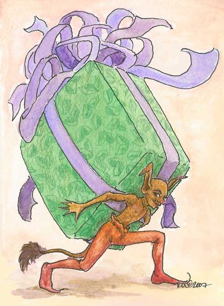 Beware of Imps Bearing Gifts