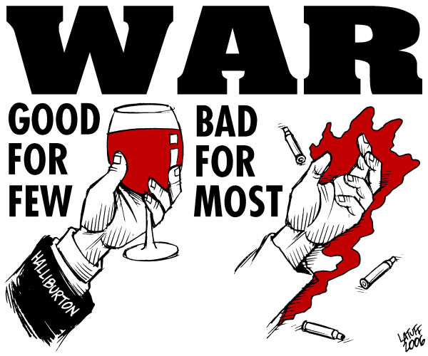 The Tragedy of War