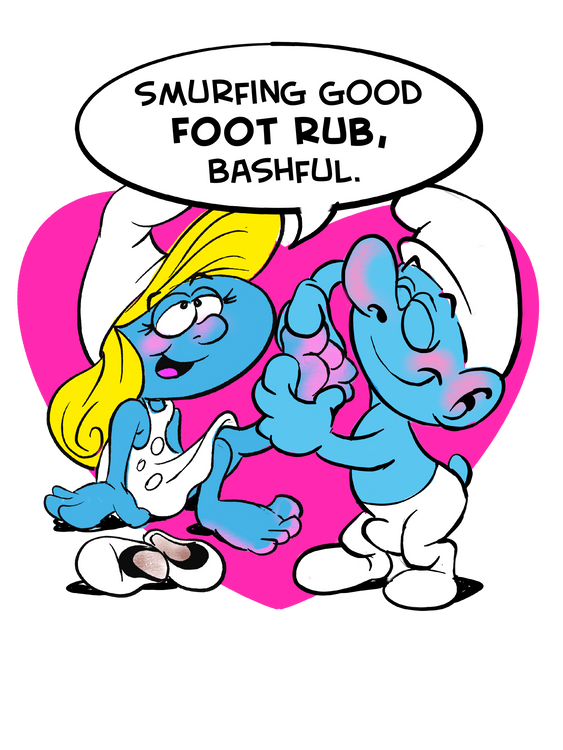 Smurf fetish 